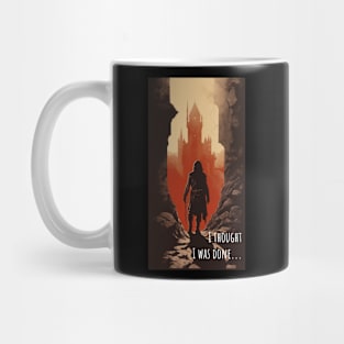 UNHOLY BEGINNING - DARK FANTASY STYLE SHIRT Mug